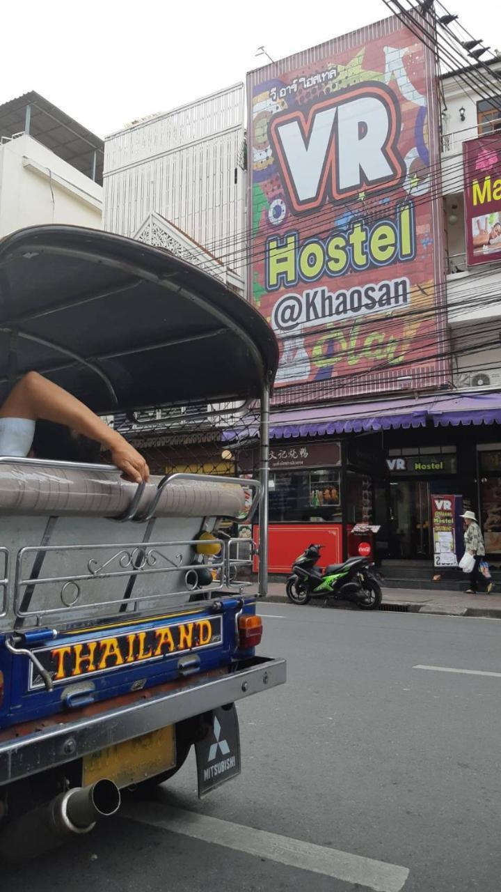 Vr Hostel Khaosan Bangkok Buitenkant foto